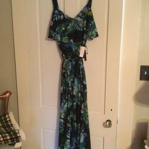 Adrianna Papell Maxi Dress Size 14 - NWT